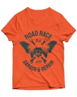 Unisex Jersey SS V-Neck T-Shirt