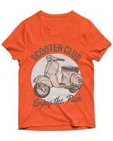 Unisex Jersey SS V-Neck T-Shirt