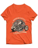 Unisex Jersey SS V-Neck T-Shirt