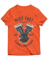 Unisex Jersey SS V-Neck T-Shirt