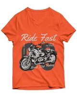 Unisex Jersey SS V-Neck T-Shirt