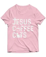 Unisex Jersey SS V-Neck T-Shirt