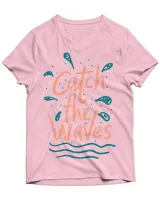 Unisex Jersey SS V-Neck T-Shirt