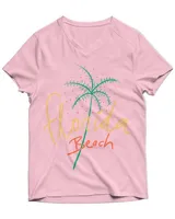 Unisex Jersey SS V-Neck T-Shirt