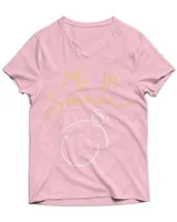 Unisex Jersey SS V-Neck T-Shirt