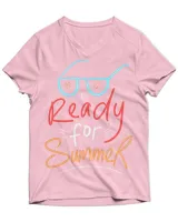 Unisex Jersey SS V-Neck T-Shirt