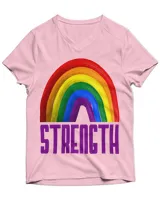 Unisex Jersey SS V-Neck T-Shirt