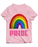 Unisex Jersey SS V-Neck T-Shirt