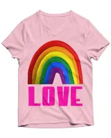 Unisex Jersey SS V-Neck T-Shirt