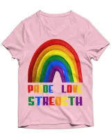 Unisex Jersey SS V-Neck T-Shirt