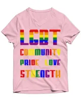 Unisex Jersey SS V-Neck T-Shirt
