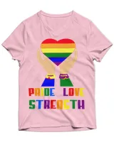 Unisex Jersey SS V-Neck T-Shirt