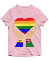 Unisex Jersey SS V-Neck T-Shirt