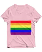 Unisex Jersey SS V-Neck T-Shirt