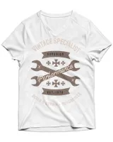 Unisex Jersey SS V-Neck T-Shirt