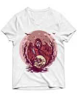 Unisex Jersey SS V-Neck T-Shirt