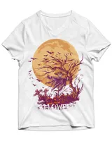 Unisex Jersey SS V-Neck T-Shirt