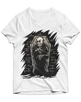 Unisex Jersey SS V-Neck T-Shirt