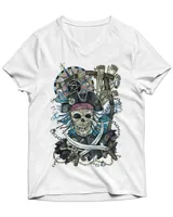 Unisex Jersey SS V-Neck T-Shirt