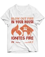 Unisex Jersey SS V-Neck T-Shirt