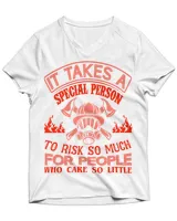 Unisex Jersey SS V-Neck T-Shirt