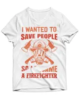 Unisex Jersey SS V-Neck T-Shirt