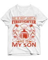 Unisex Jersey SS V-Neck T-Shirt