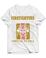 Unisex Jersey SS V-Neck T-Shirt