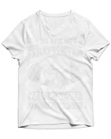 Unisex Jersey SS V-Neck T-Shirt