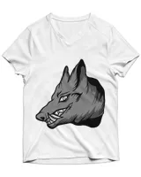 Unisex Jersey SS V-Neck T-Shirt