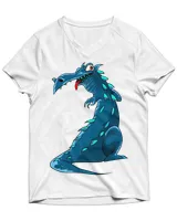 Unisex Jersey SS V-Neck T-Shirt