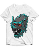 Unisex Jersey SS V-Neck T-Shirt