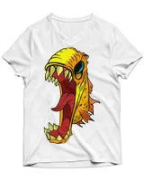 Unisex Jersey SS V-Neck T-Shirt