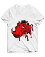 Unisex Jersey SS V-Neck T-Shirt
