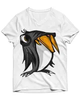 Unisex Jersey SS V-Neck T-Shirt