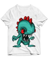 Unisex Jersey SS V-Neck T-Shirt