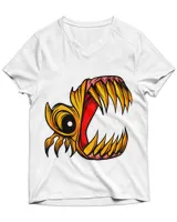 Unisex Jersey SS V-Neck T-Shirt