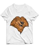 Unisex Jersey SS V-Neck T-Shirt