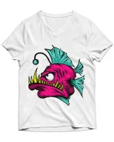 Unisex Jersey SS V-Neck T-Shirt