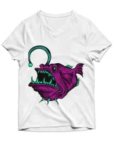 Unisex Jersey SS V-Neck T-Shirt