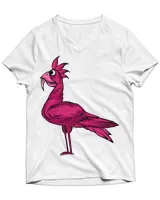 Unisex Jersey SS V-Neck T-Shirt