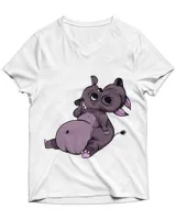 Unisex Jersey SS V-Neck T-Shirt