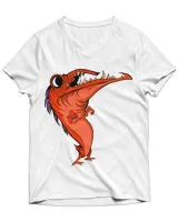 Unisex Jersey SS V-Neck T-Shirt