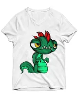 Unisex Jersey SS V-Neck T-Shirt