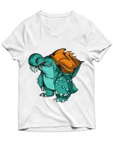 Unisex Jersey SS V-Neck T-Shirt