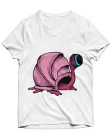 Unisex Jersey SS V-Neck T-Shirt
