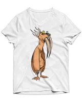 Unisex Jersey SS V-Neck T-Shirt
