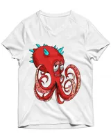 Unisex Jersey SS V-Neck T-Shirt