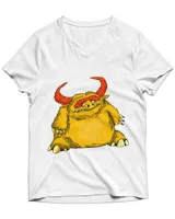 Unisex Jersey SS V-Neck T-Shirt