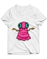 Unisex Jersey SS V-Neck T-Shirt